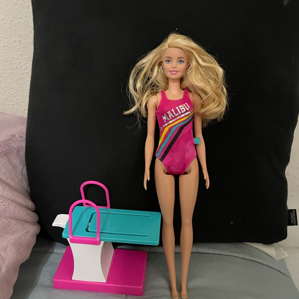Barbie Swimming Doll.
